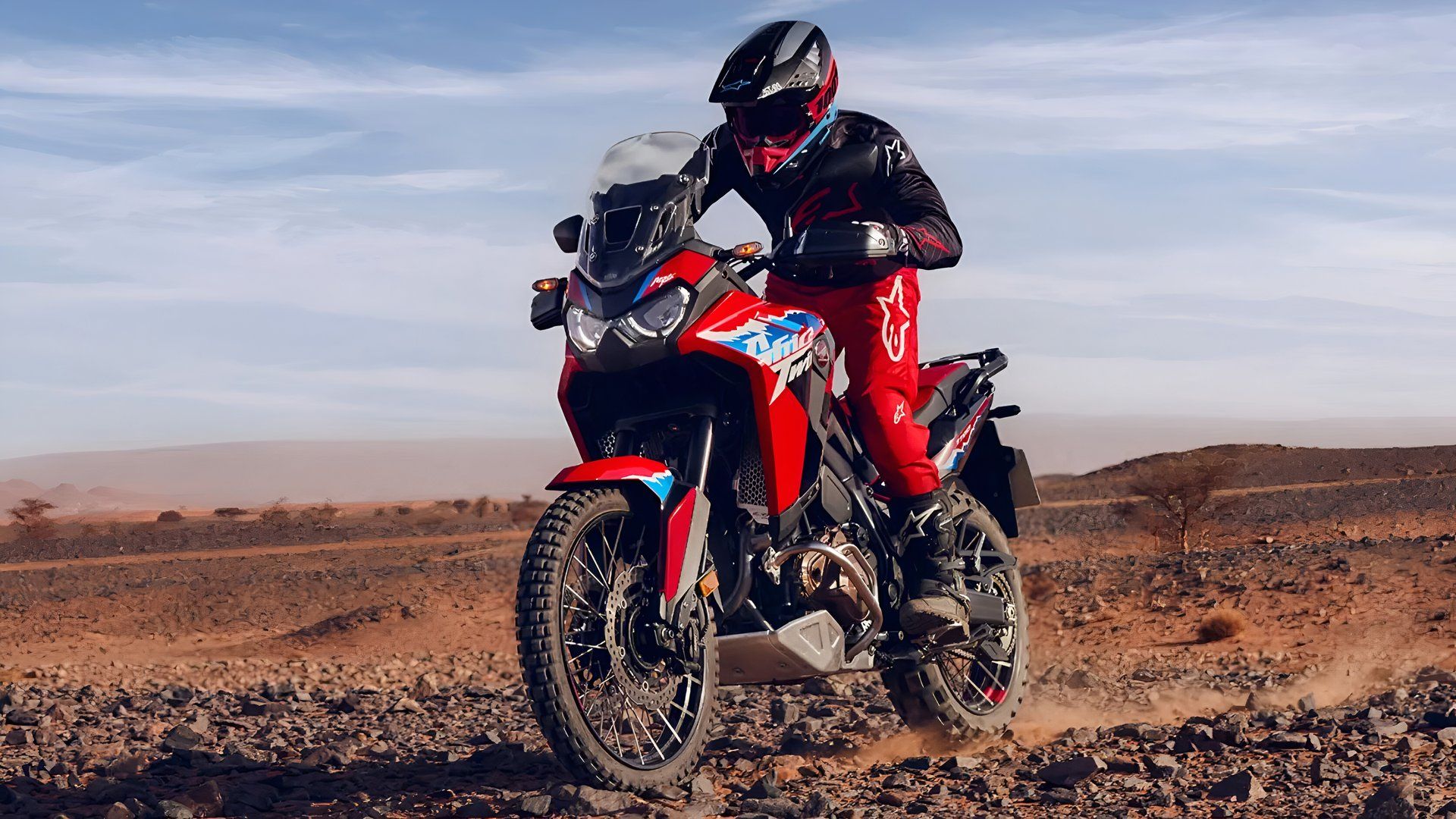 2025 Honda Africa Twin off-roading hd wallpaper