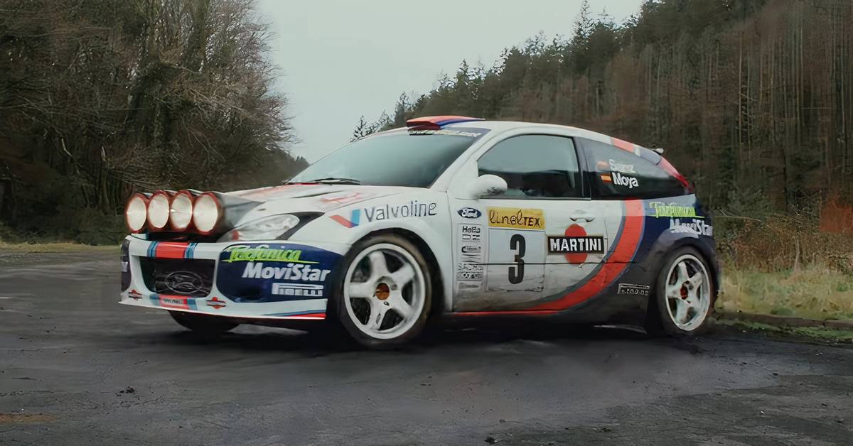FORD FOCUS RS Wrc #3 2001 Sainz Moya Rallye Monte Carlo Autoart 60111 1