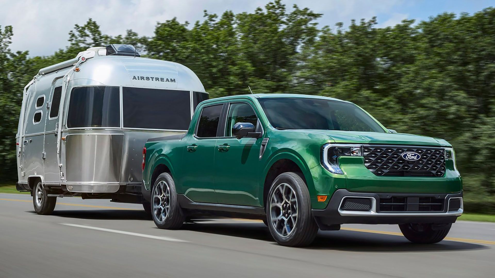 Ford Maverick Hybrid towing