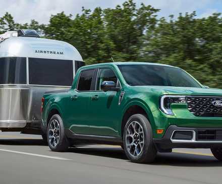 Reboque híbrido Ford Maverick