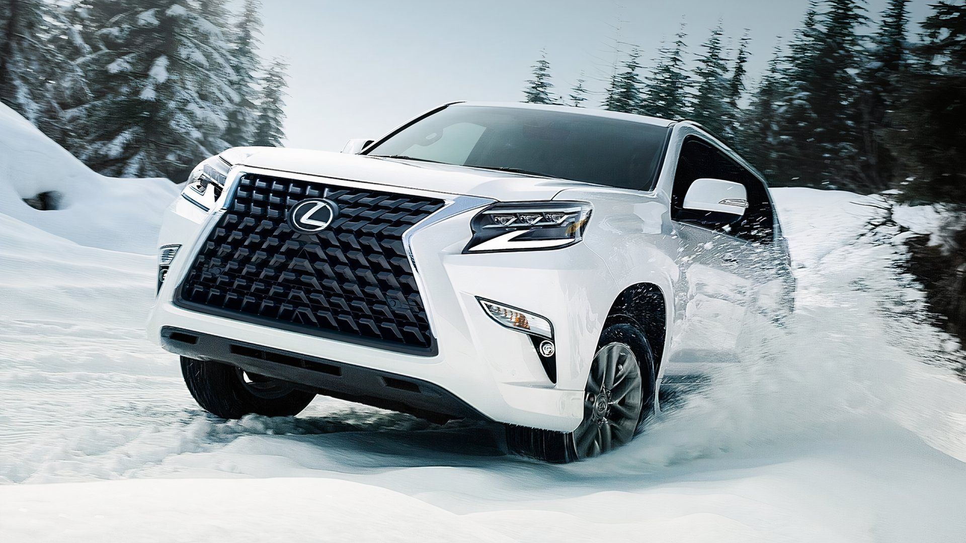 2020 Lexus GX, front 3/4
