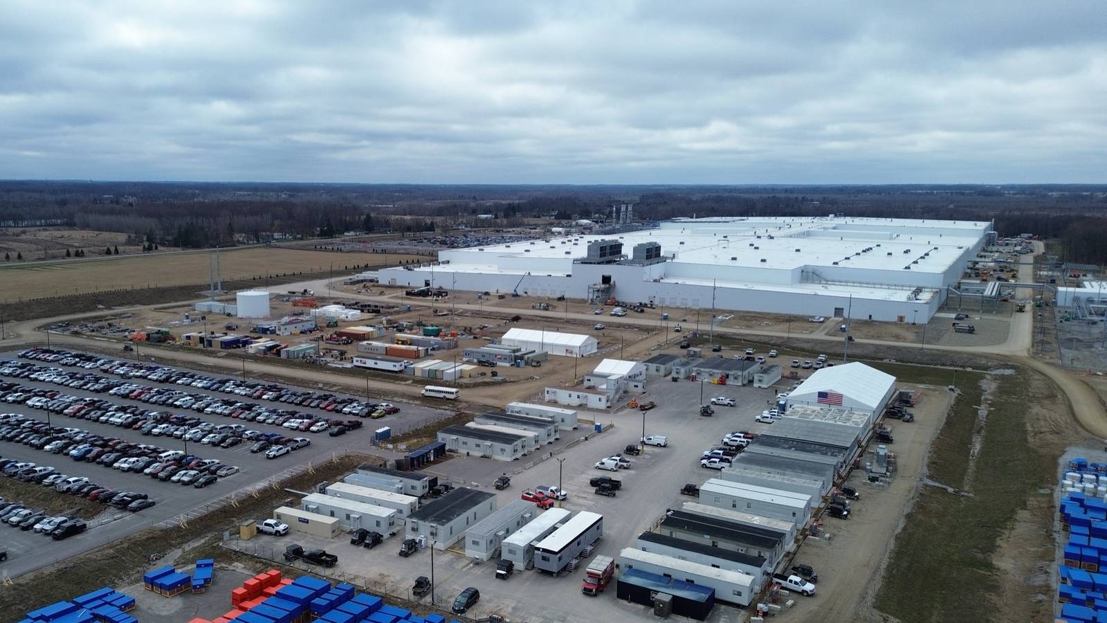 Toyota Orders $1.5B In Batteries From Former GM Ultium Plant In Michigan