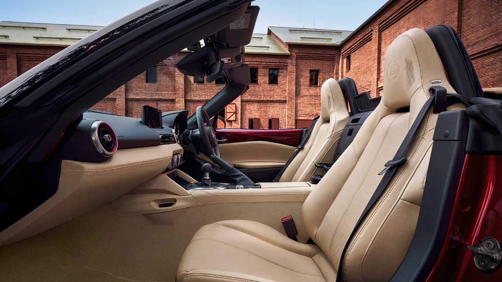 2025 Mazda MX-5 Miata 35th Anniversary Edition Cabin