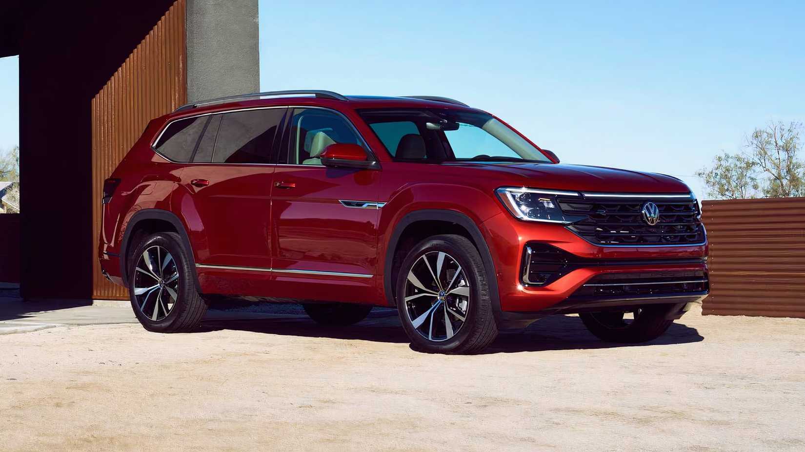 Volkswagen Recalls 177,000 SUVs For A Fiery Problem