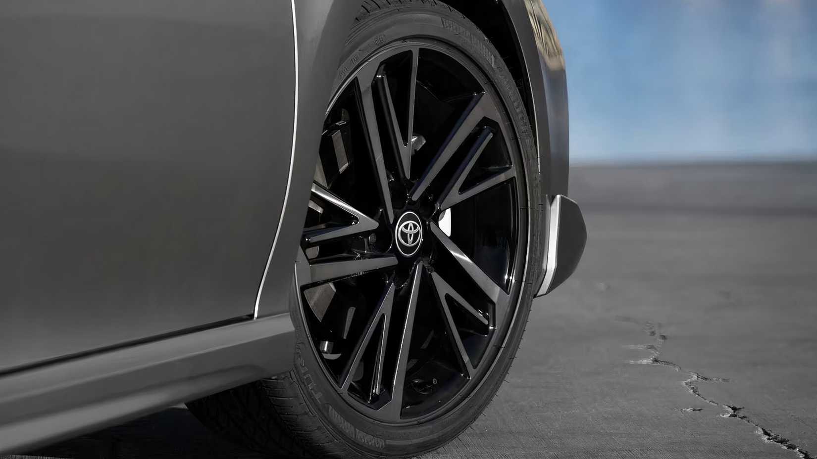 Roda Toyota Camry Híbrida XSE 2025