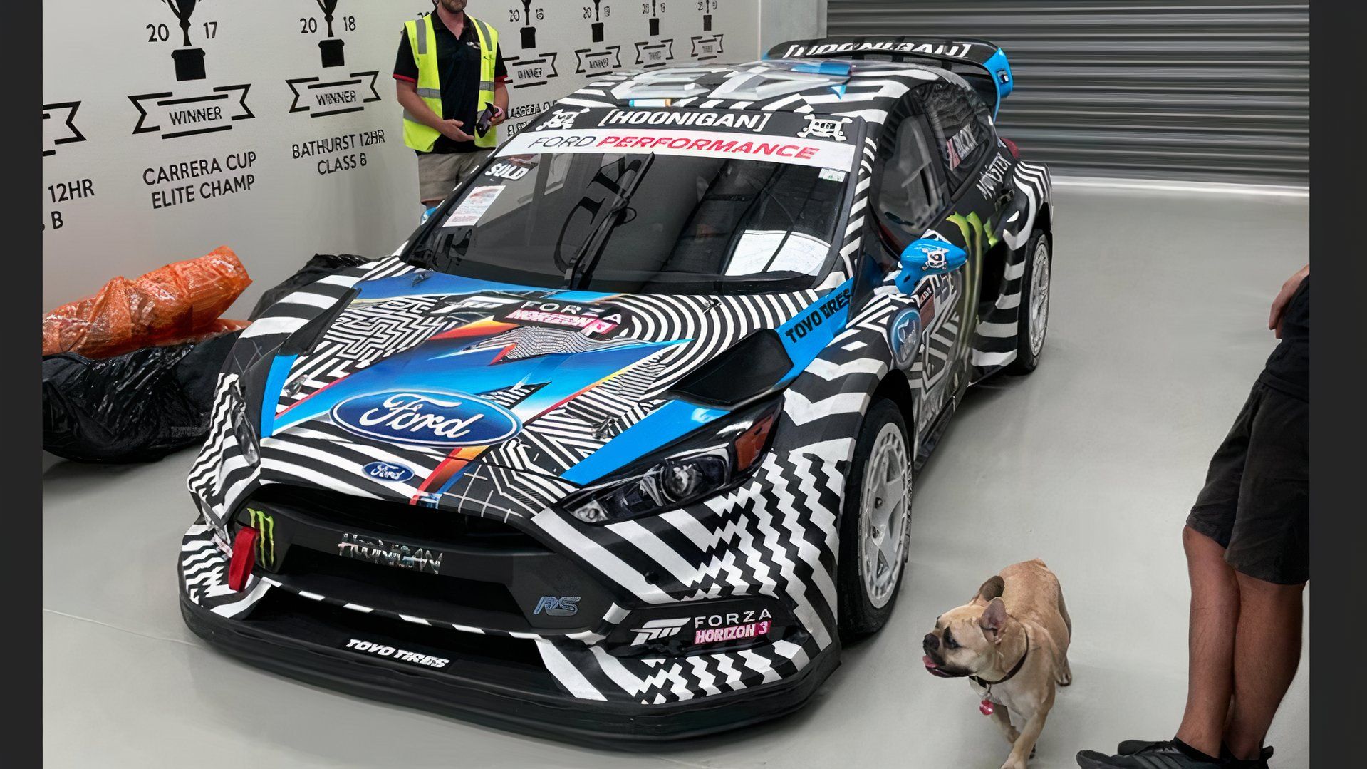 Drive Like Ken Block By Buying The Focus RS RX From Gymkhana 9