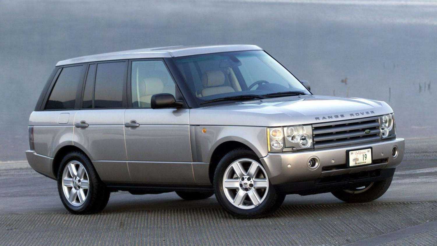 Red 2006 Range Rover From Rugged Trails To Red Carpets: The Range Rover's Luxury Evolution