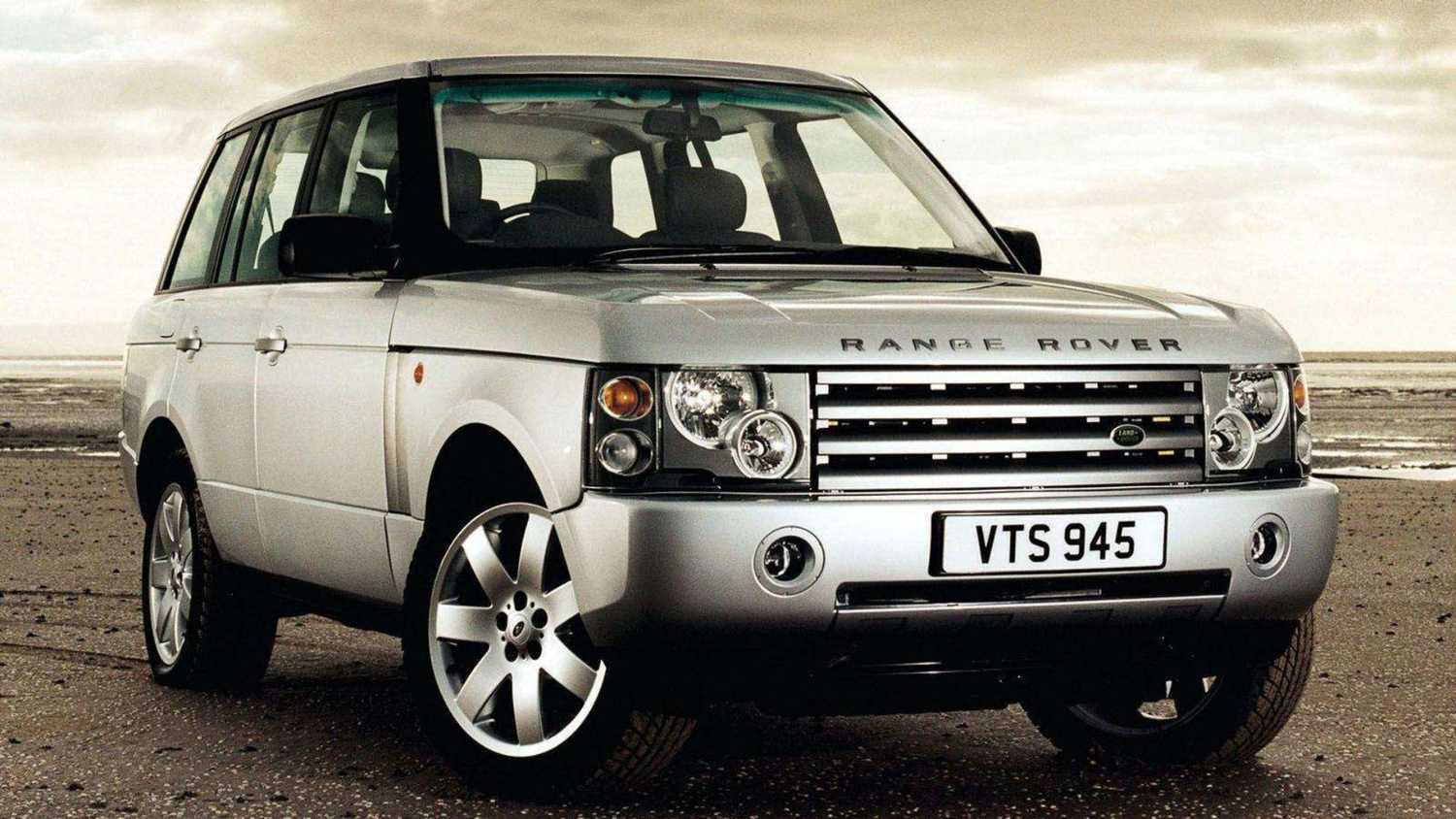 Red 2006 Range Rover From Rugged Trails To Red Carpets: The Range Rover's Luxury Evolution