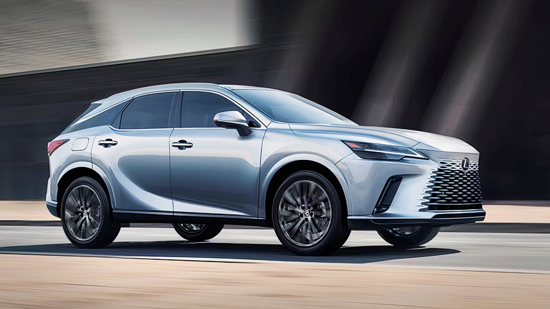 Here's Why The RX Plug-In Hybrid Stands Out In Lexus' Electrified Lineup