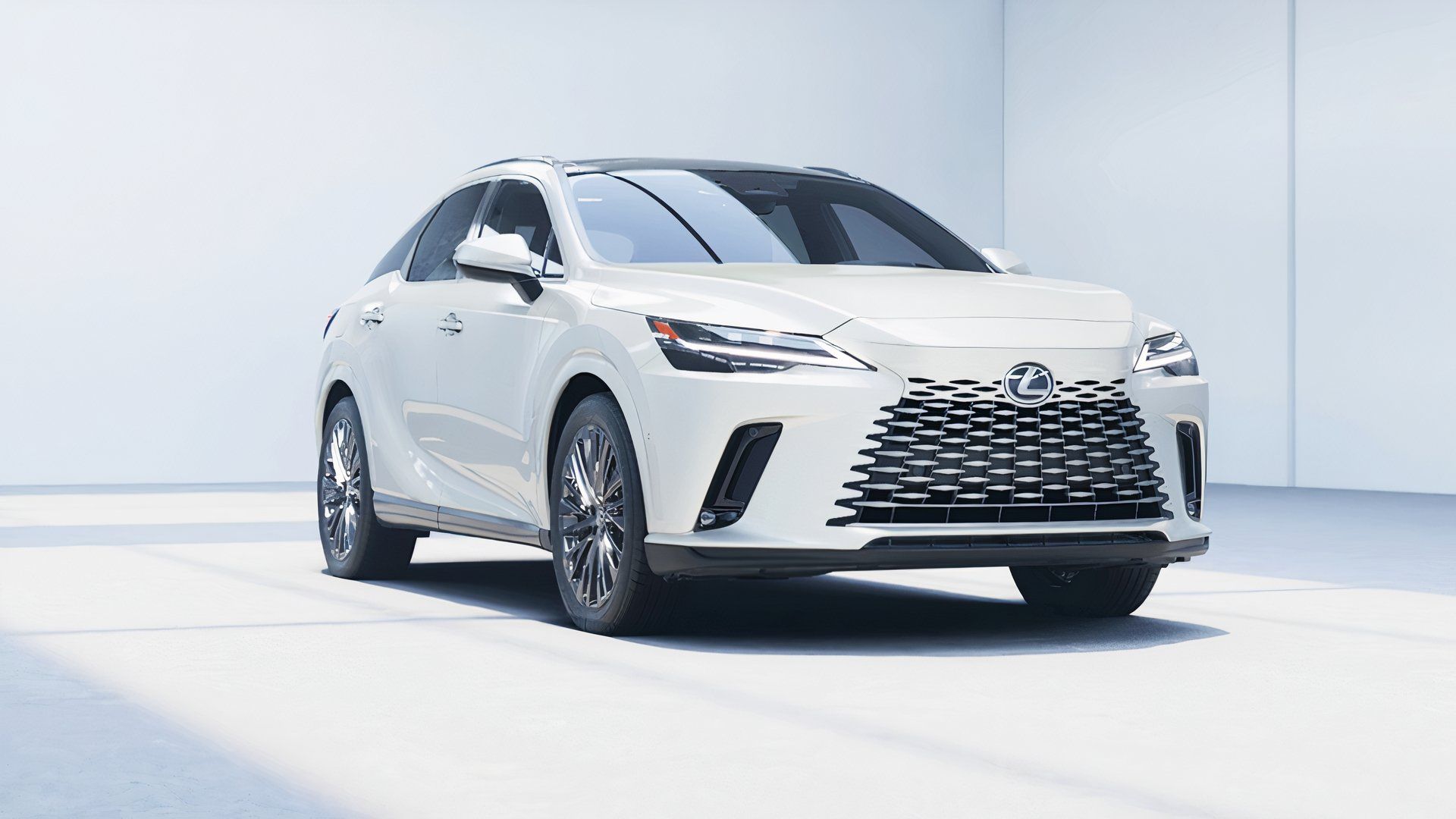 Here's Why The RX Plug-In Hybrid Stands Out In Lexus' Electrified Lineup