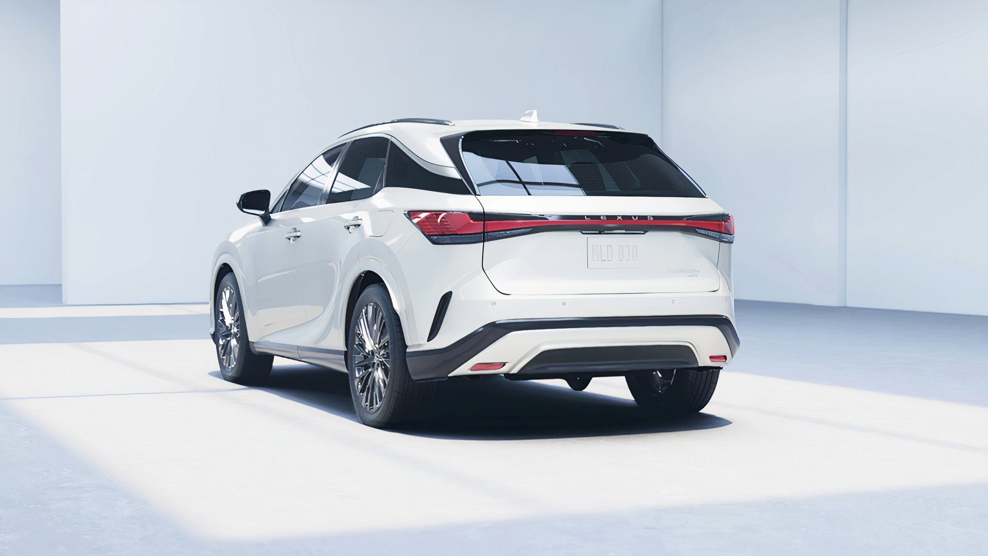 Here's Why The RX Plug-In Hybrid Stands Out In Lexus' Electrified Lineup