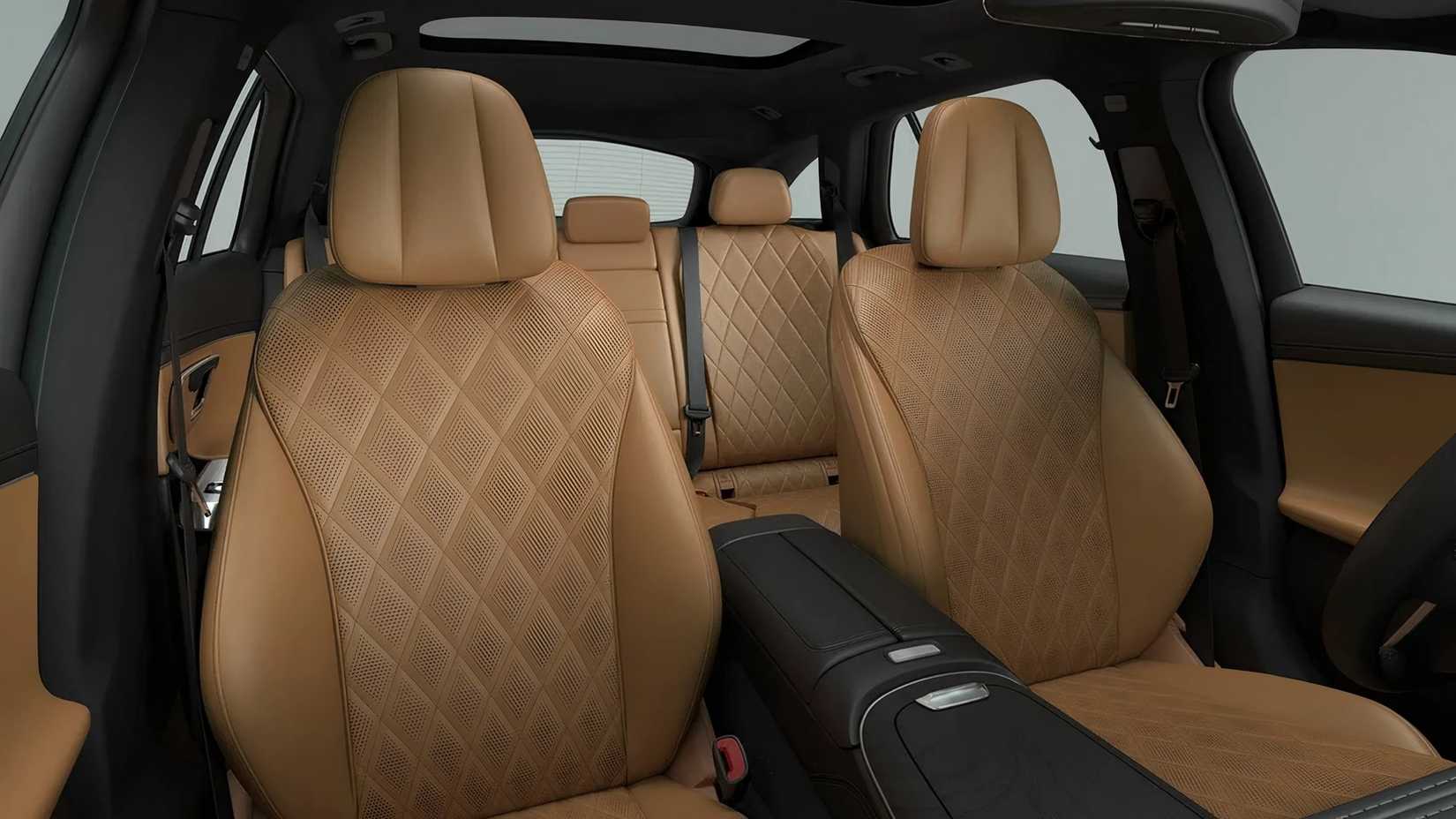 Interior shot of a 2025 Mercedes-Benz E 450 4Matic All-Terrain