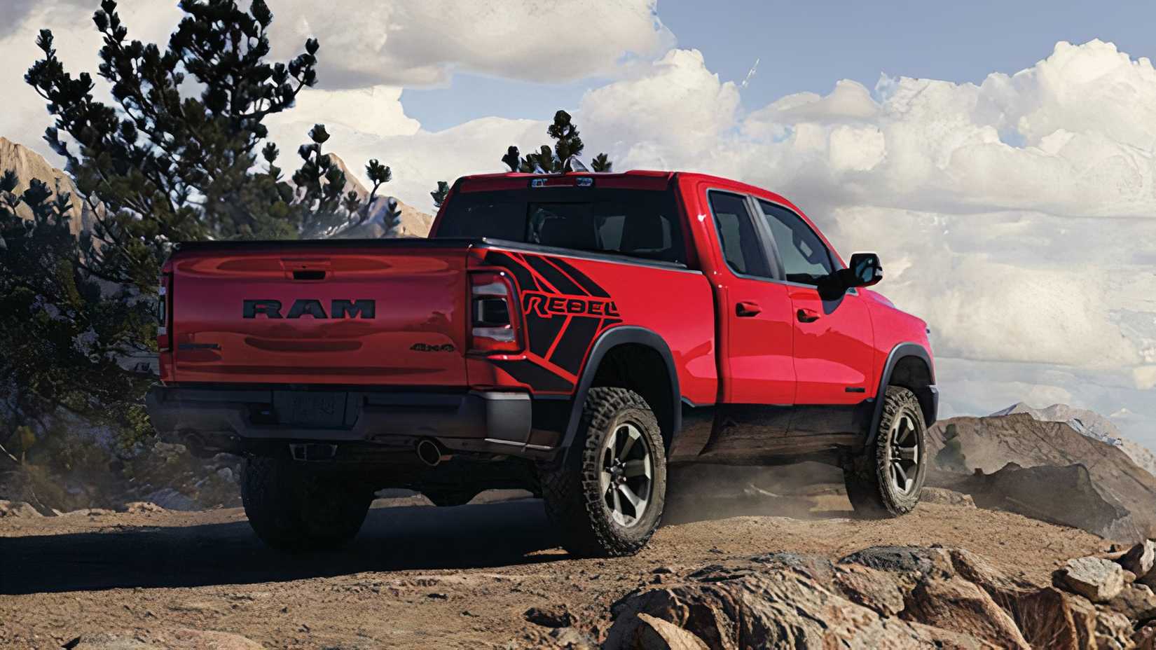 Ram Pickup Rear Look Sturdy And Affordable 5-Year-Old Pickups To Buy Now