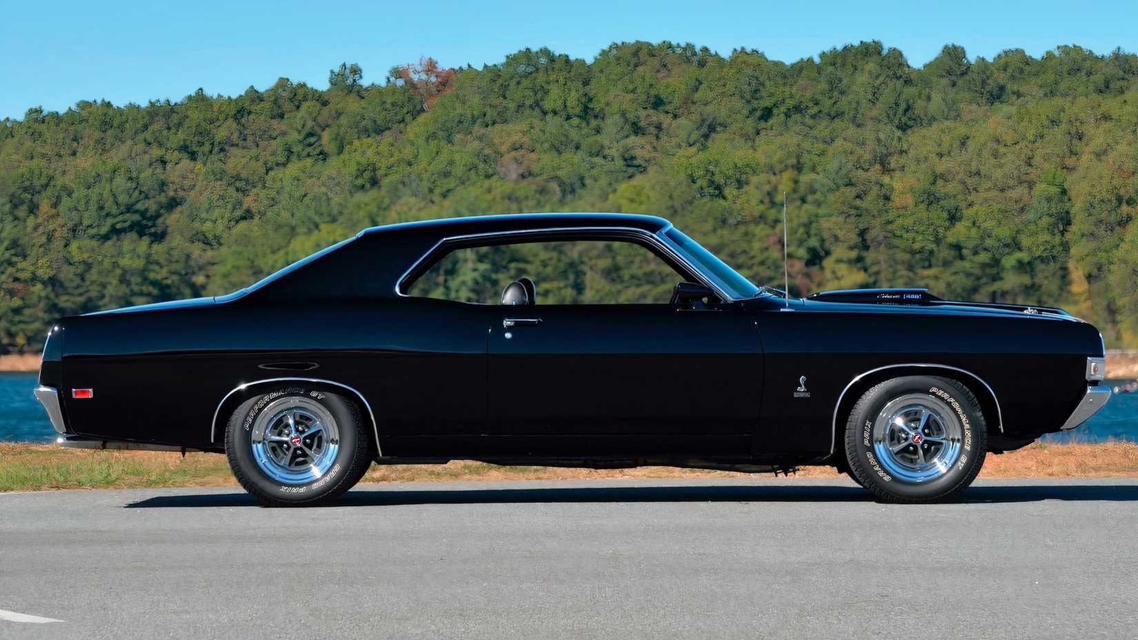 Side view of 1969 Ford Torino Cobra