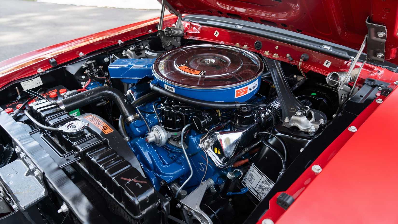 390 V-8 do Ford Mustang Mach 1 1969