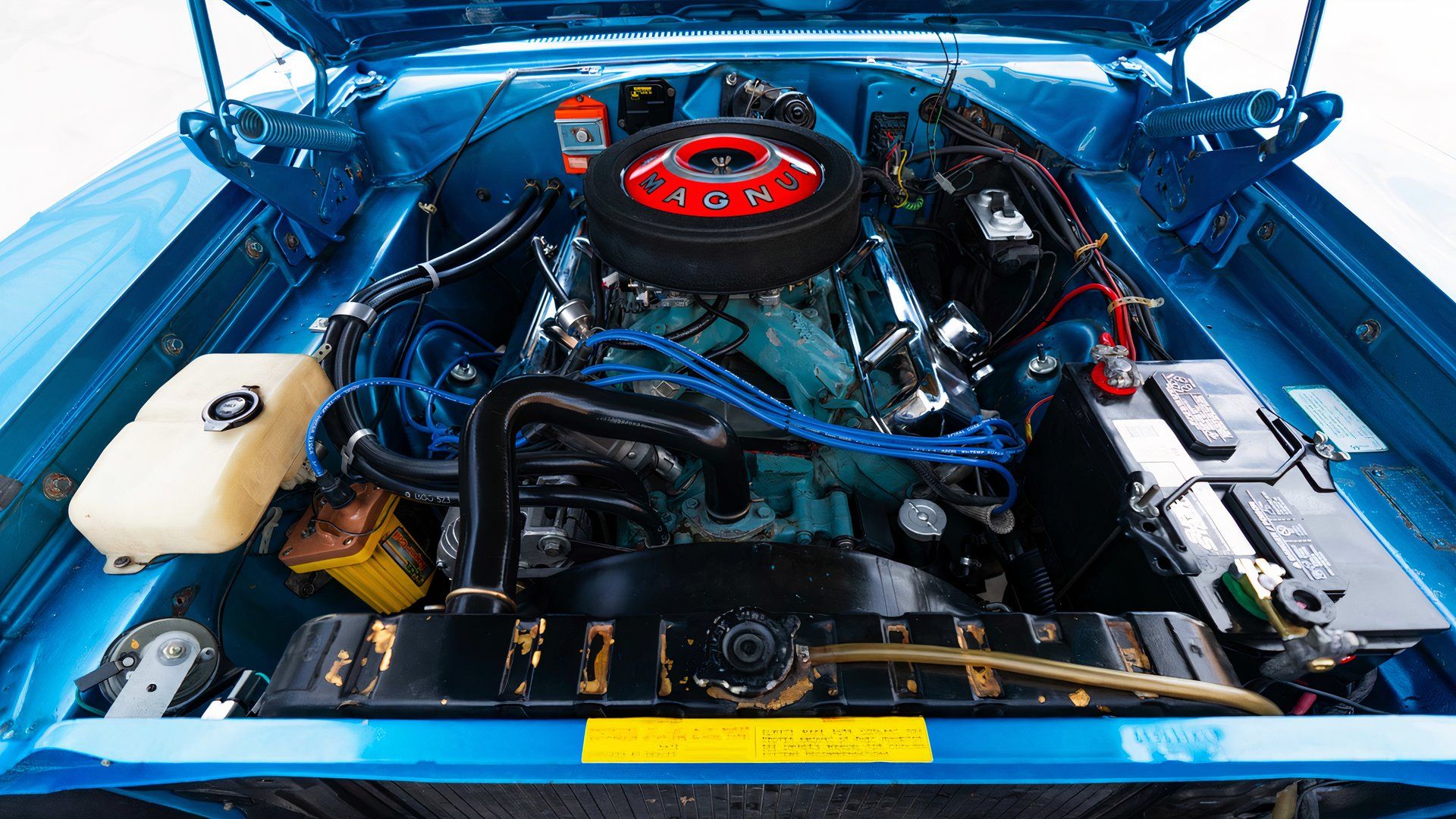 The Forgotten Engines That Made Classic American Muscle Legendary