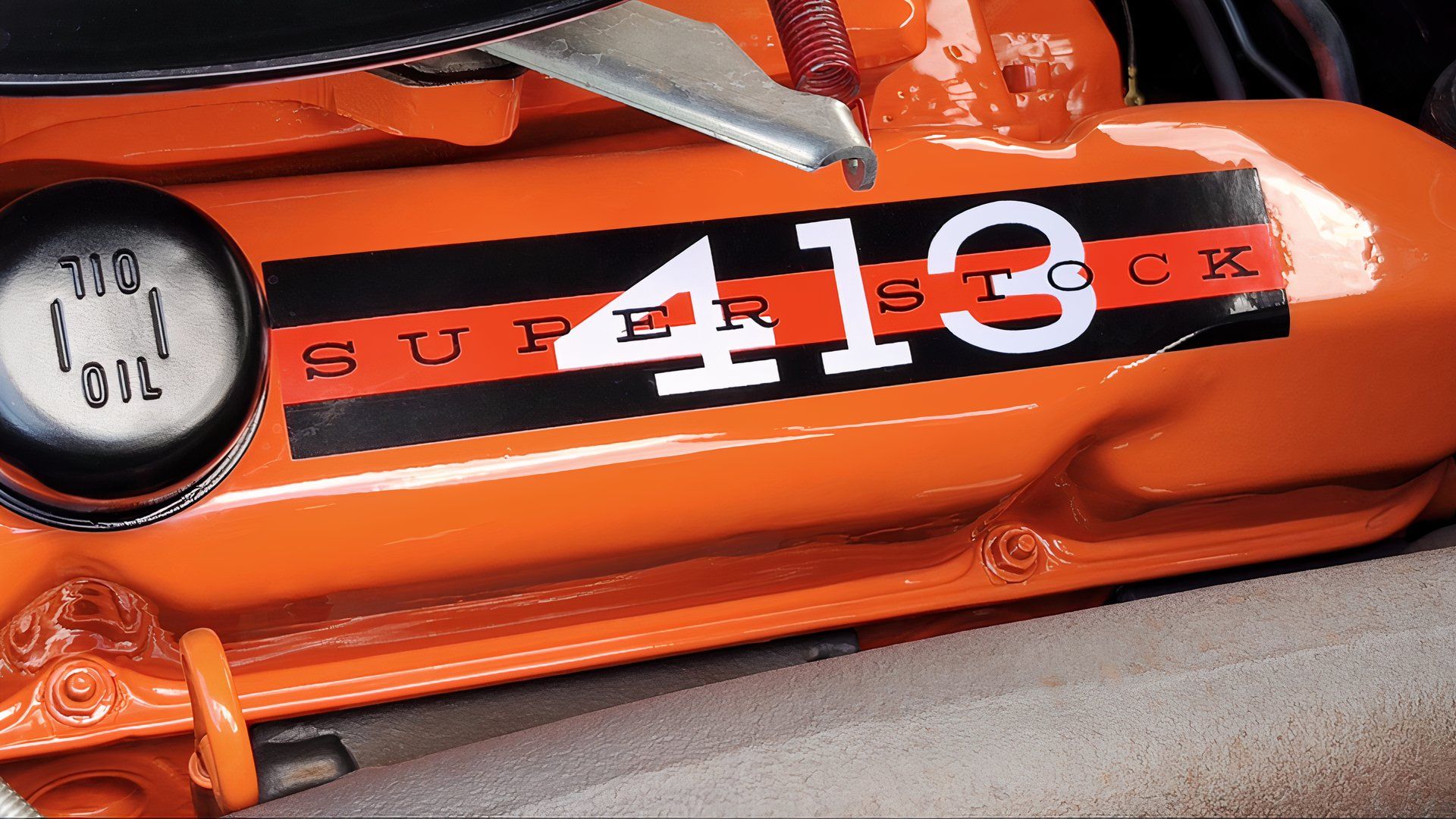 413 Max Wedge of 1962 Plymouth Fury