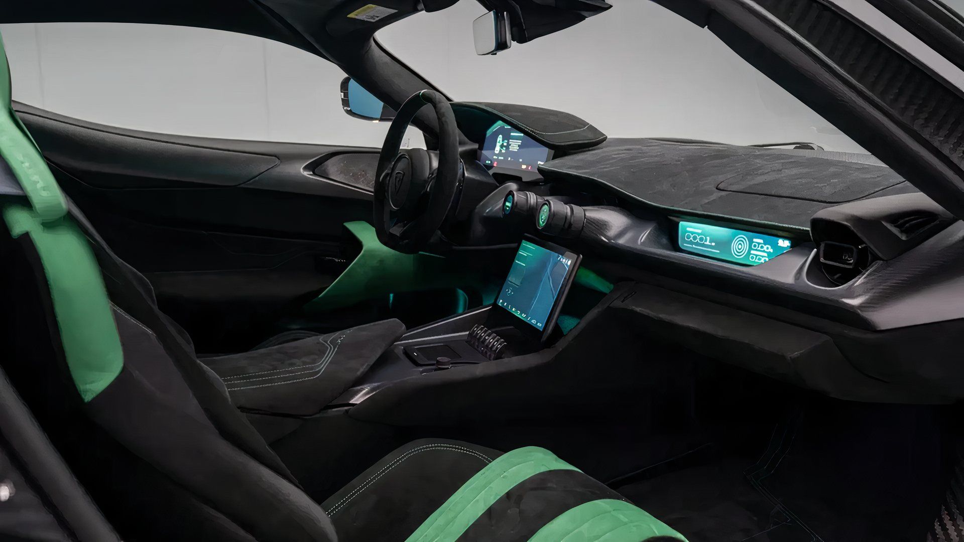Here's Your Chance To Own The Only Rimac Nevera Time Attack In The U.S.