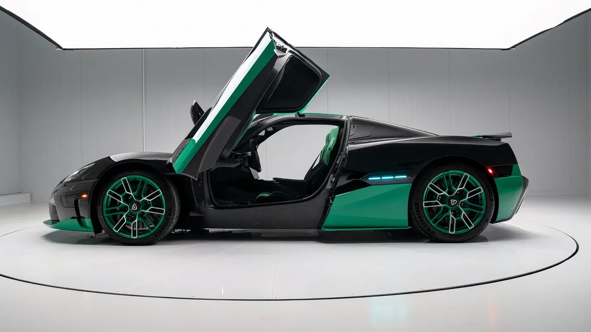 Here's Your Chance To Own The Only Rimac Nevera Time Attack In The U.S.