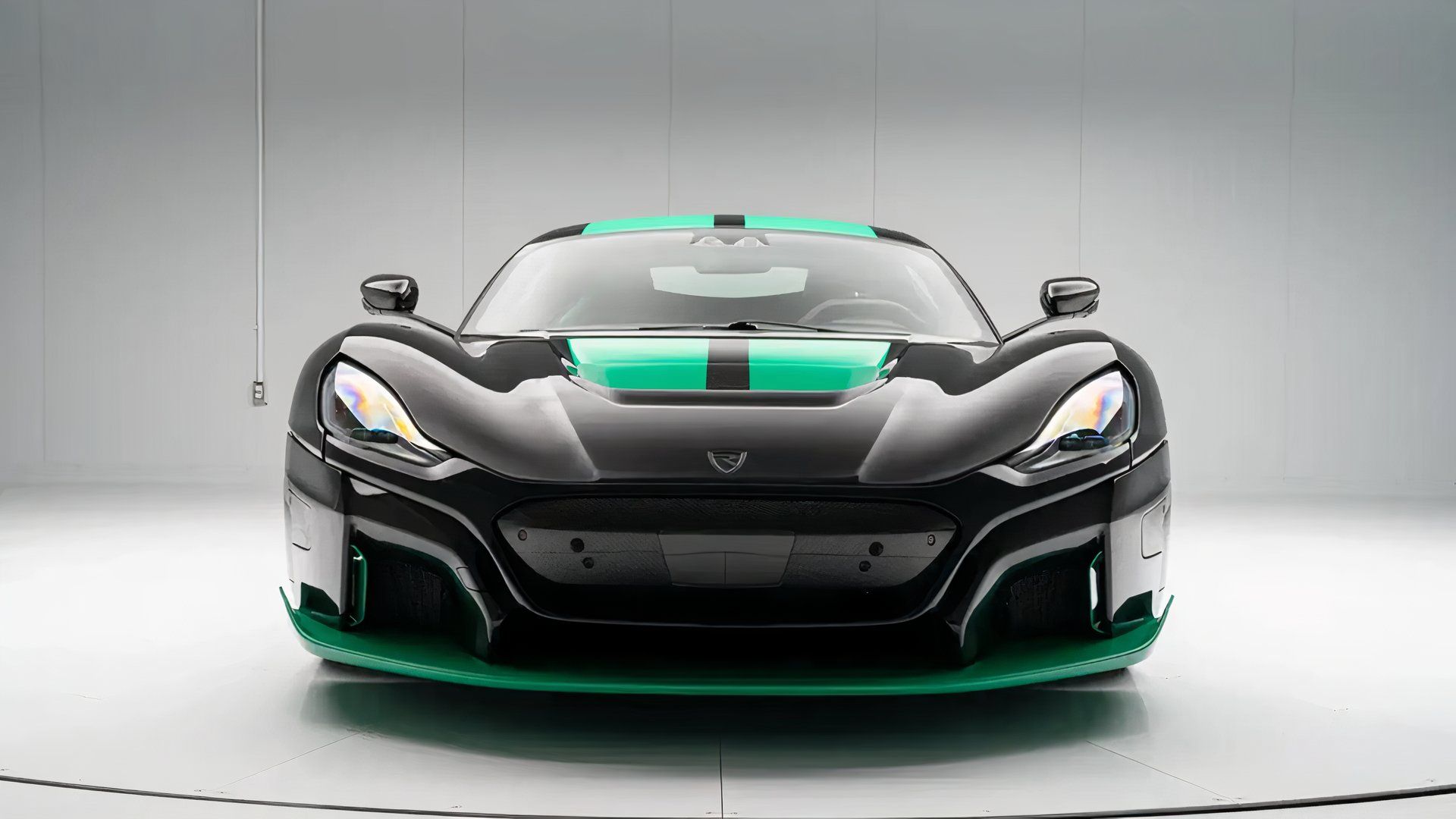Here's Your Chance To Own The Only Rimac Nevera Time Attack In The U.S.