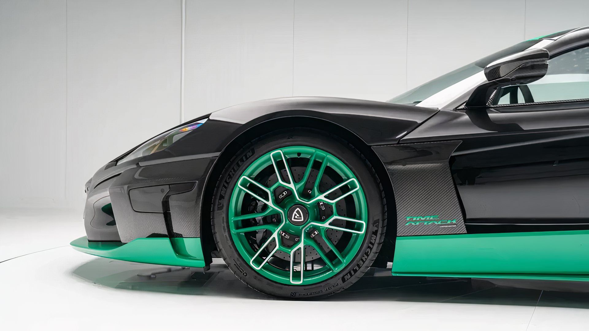 Here's Your Chance To Own The Only Rimac Nevera Time Attack In The U.S.