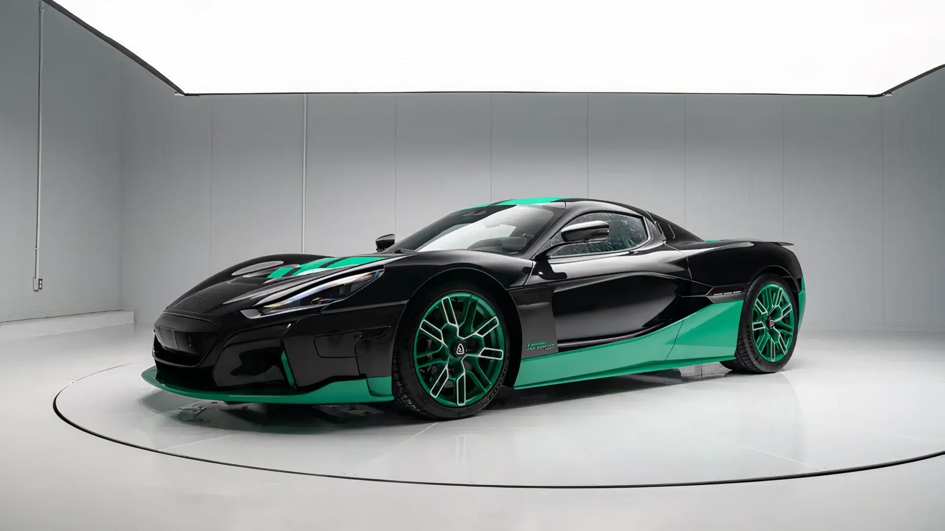 Here's Your Chance To Own The Only Rimac Nevera Time Attack In The U.S.
