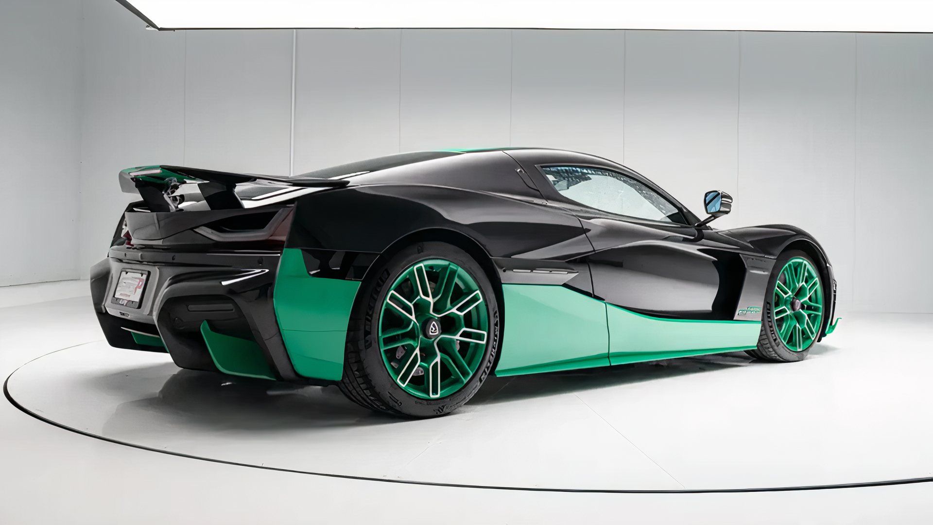 Here's Your Chance To Own The Only Rimac Nevera Time Attack In The U.S.