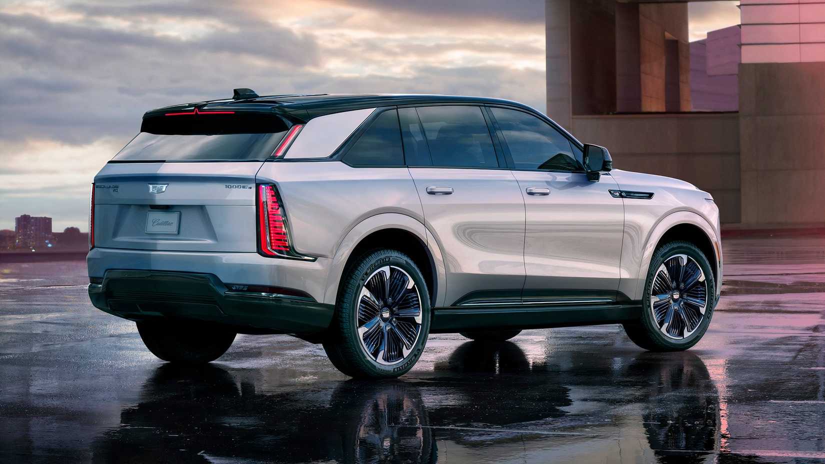 prata 2025 Cadillac Escalade IQ Sport
