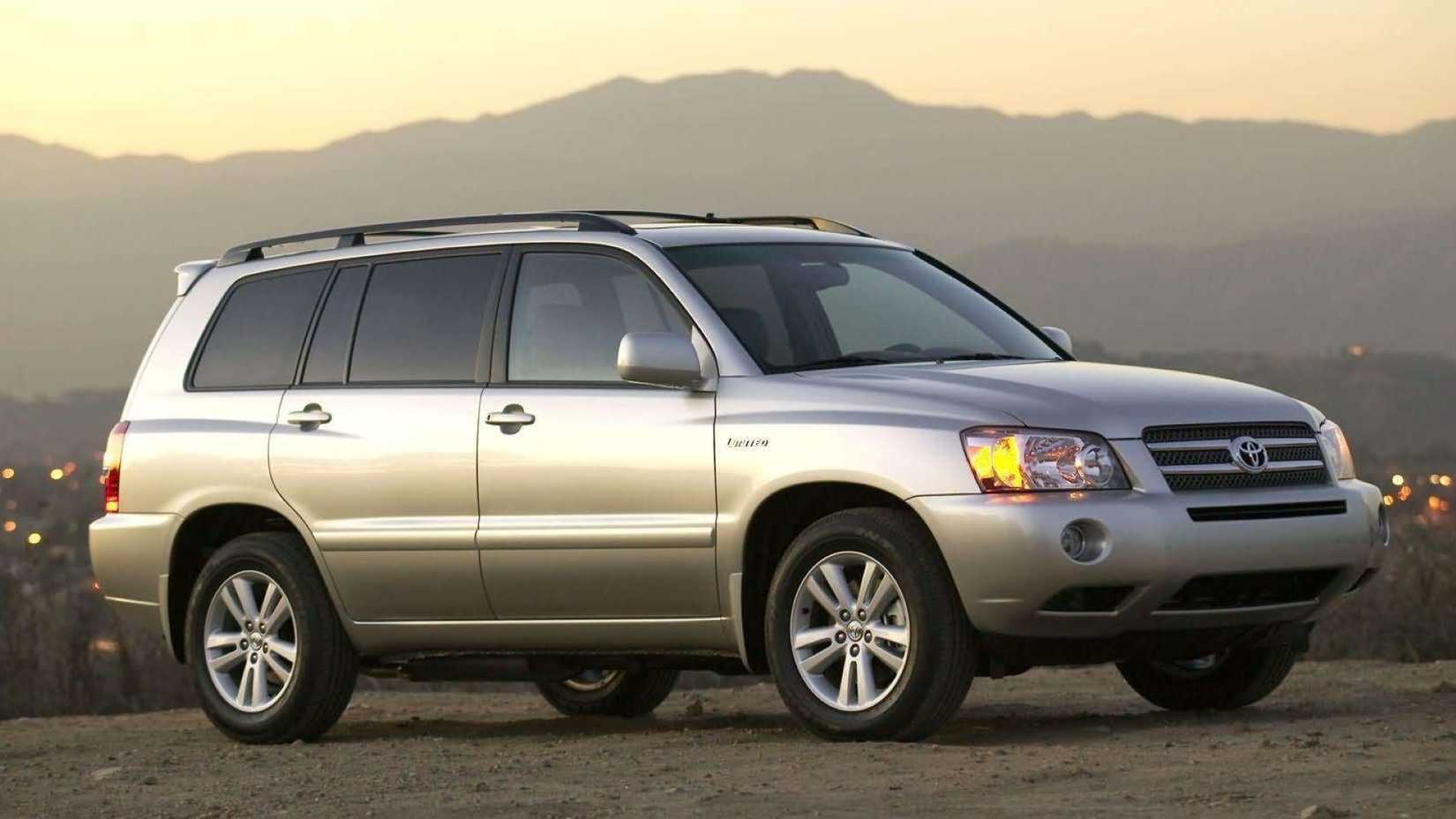 2005 Highlander Ranking The Best Toyota Highlander Years For Reliability
