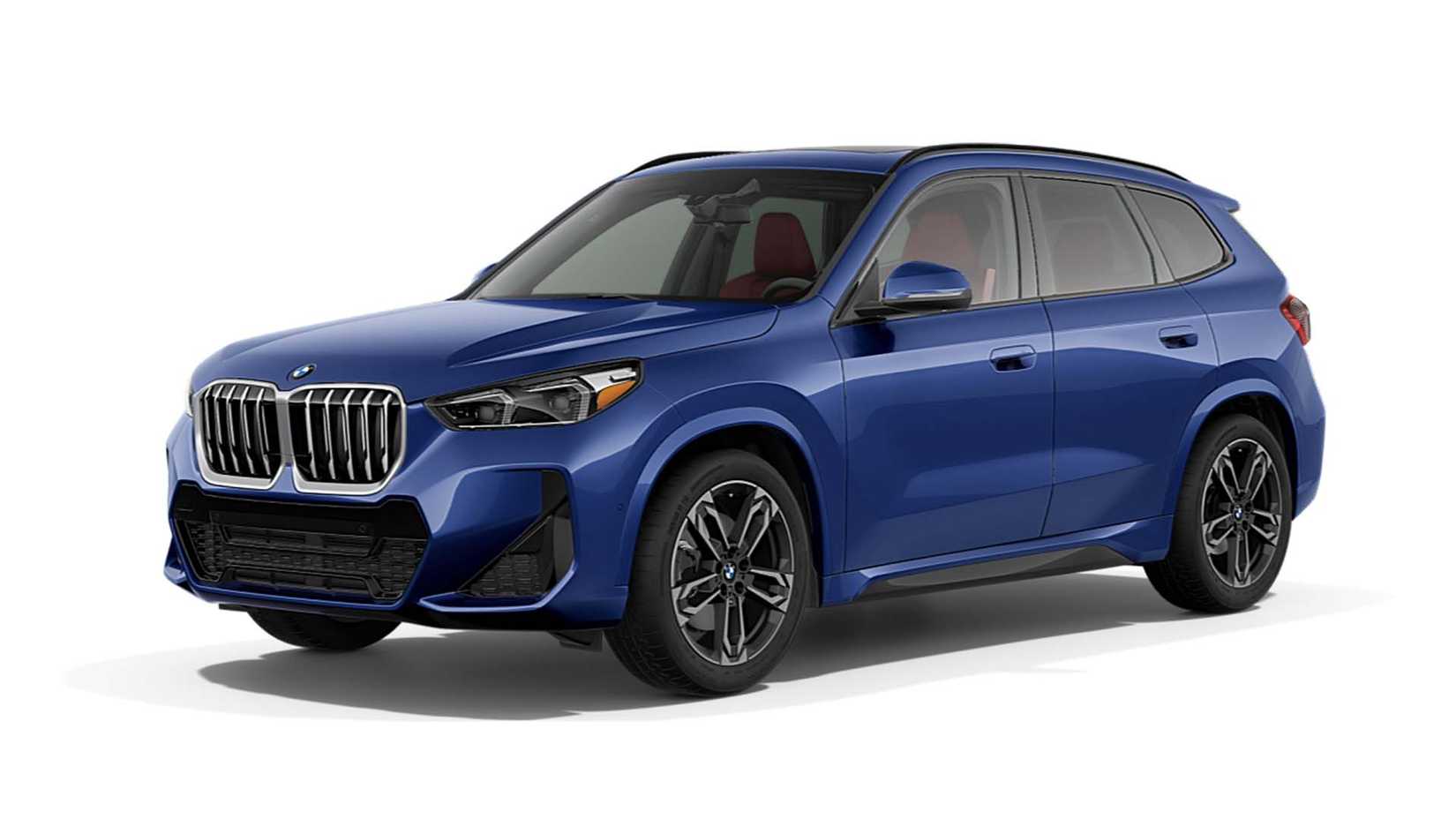 Here’s How Much A Fully Loaded BMW X1 Costs