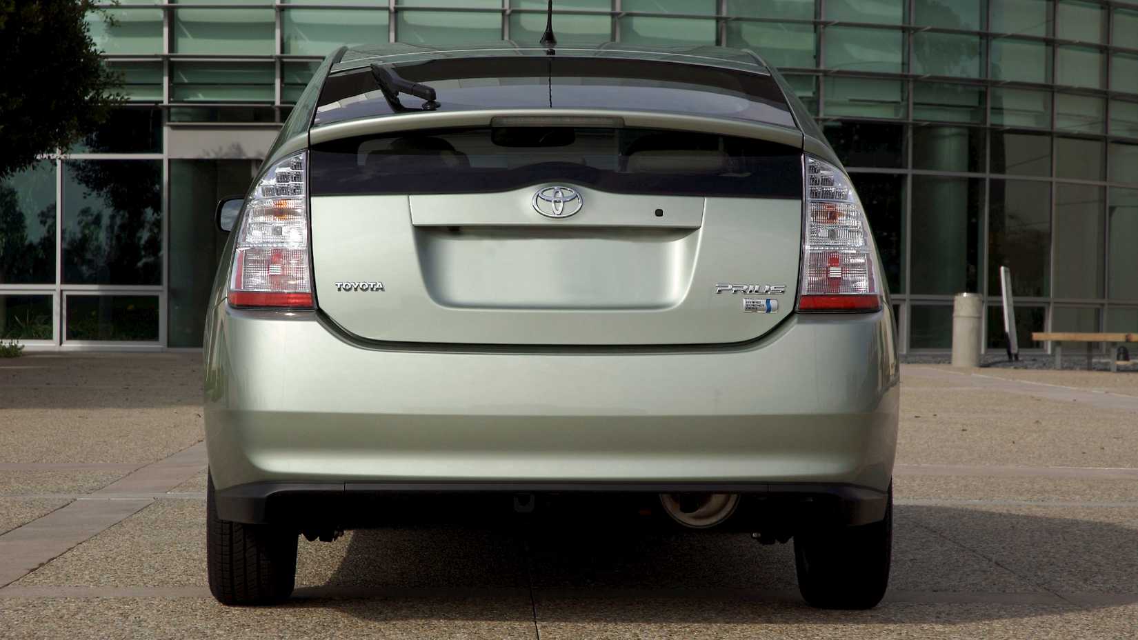 2007-2009 Toyota Prius Rear