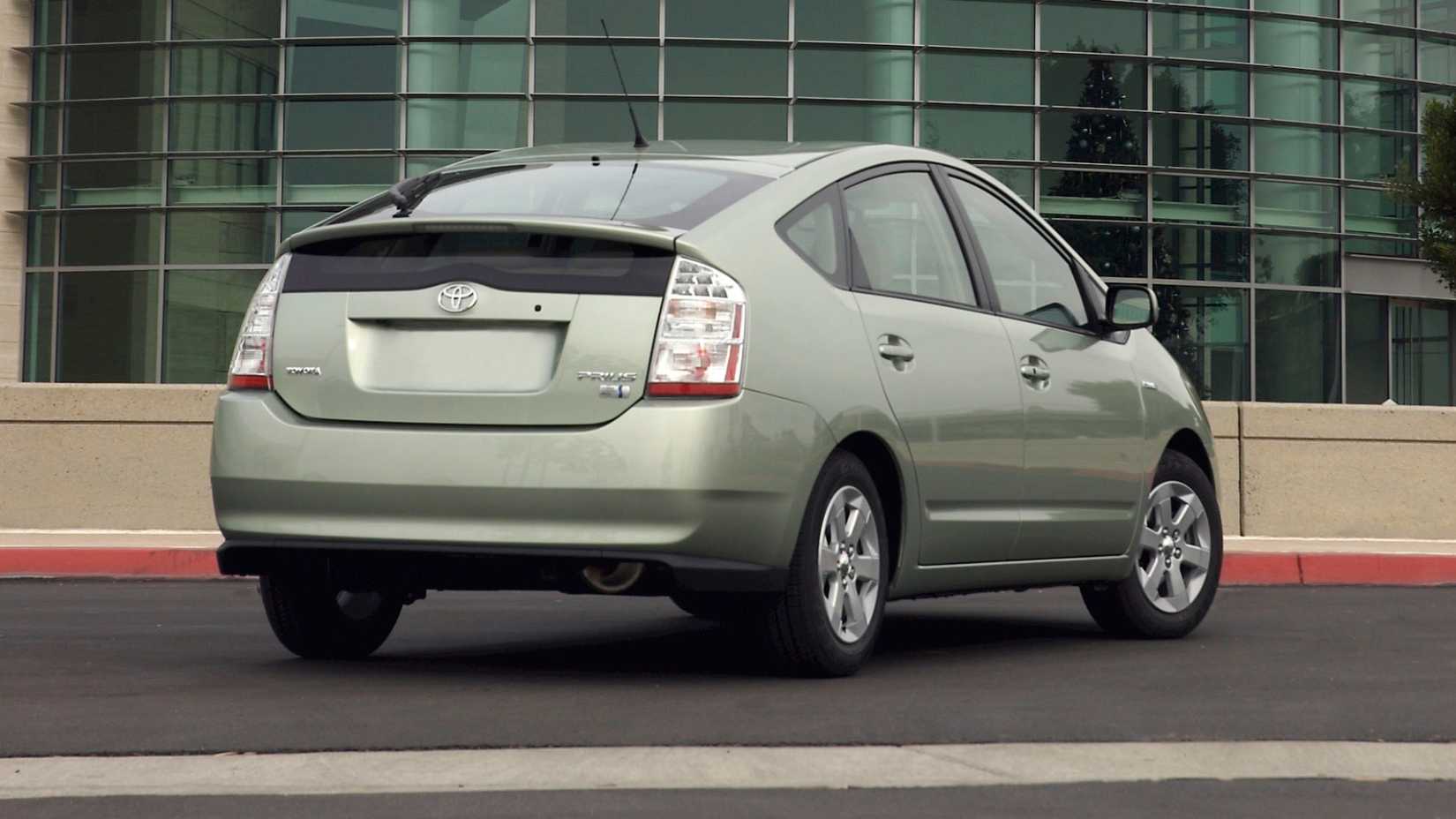 2007-2009 Toyota Prius Rear
