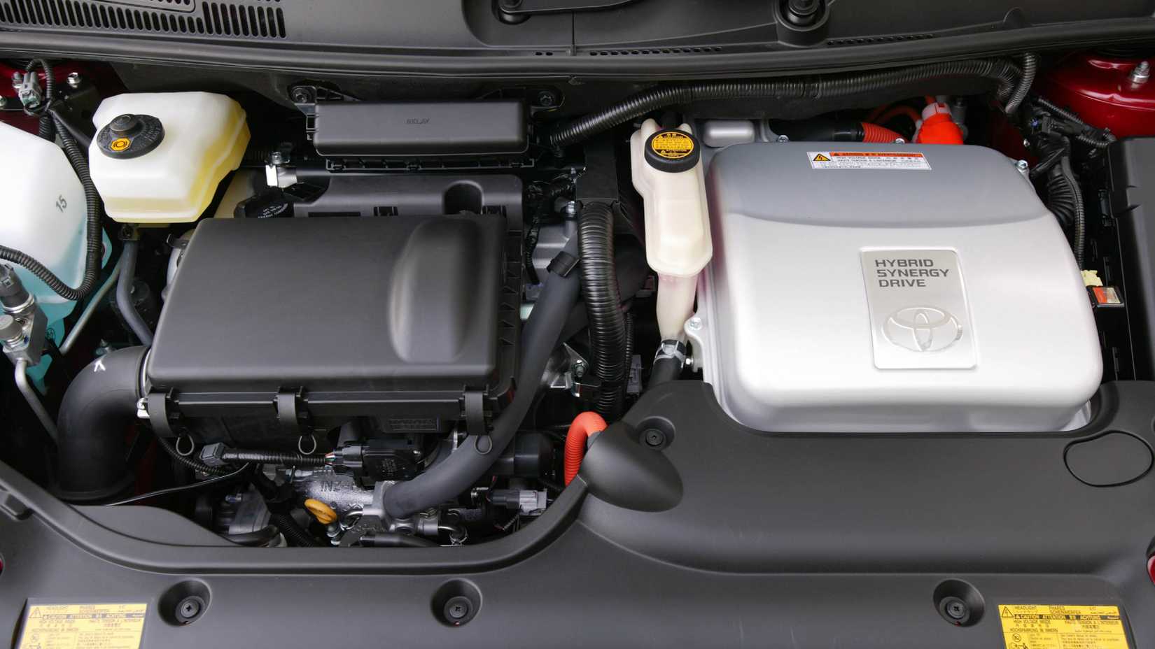 2007-2009 Toyota Prius Engine