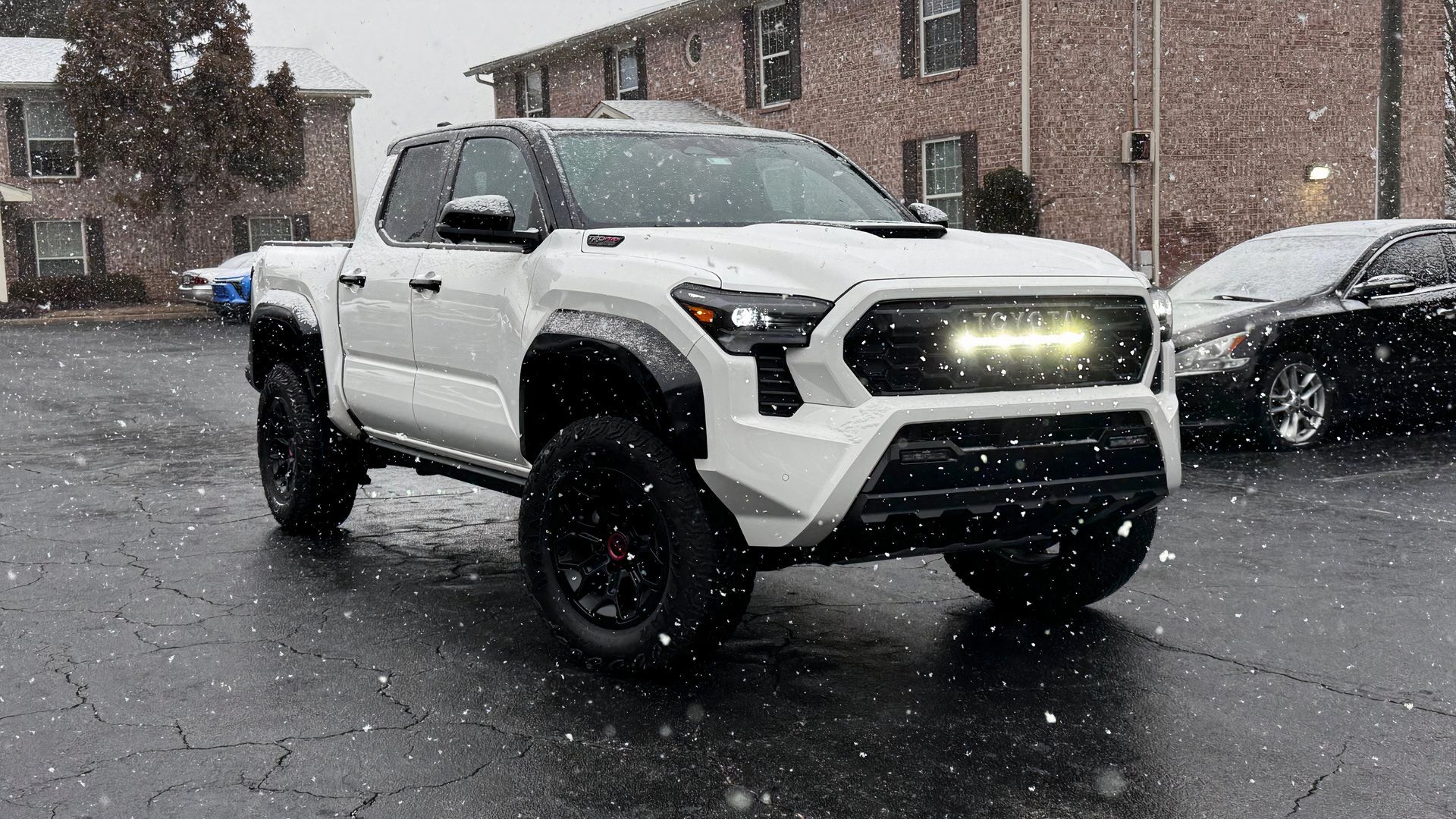 A Closer Look at the 2025 Toyota Tacoma TRD Pro: Power, Style, and