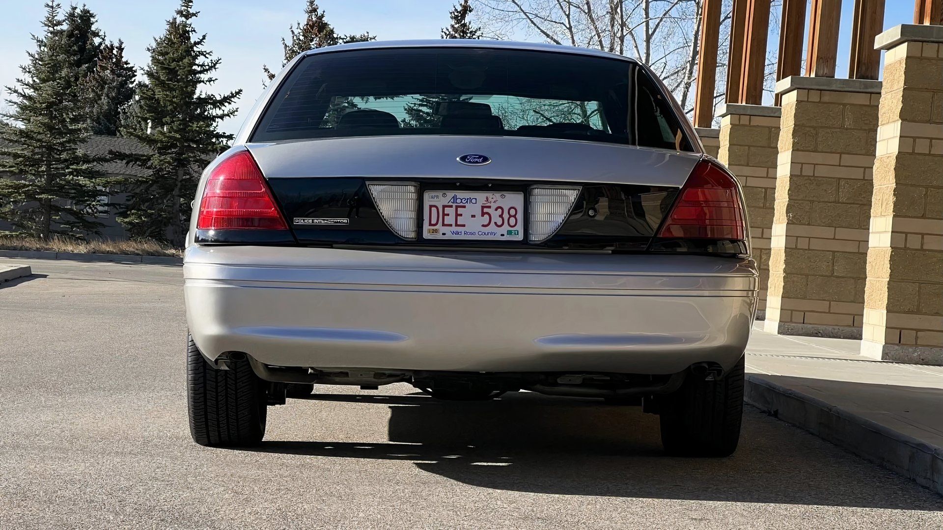 How The Ford Crown Victoria Became An Enduring Symbol Of Reliability