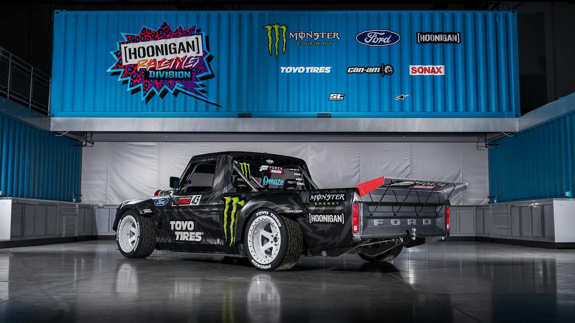 【最終値下げ】HPI64 Hoonitruck フーニトラック Hoonigan 1/64 Ford F150 Hoonigan truck by HPI64 , resin car model review