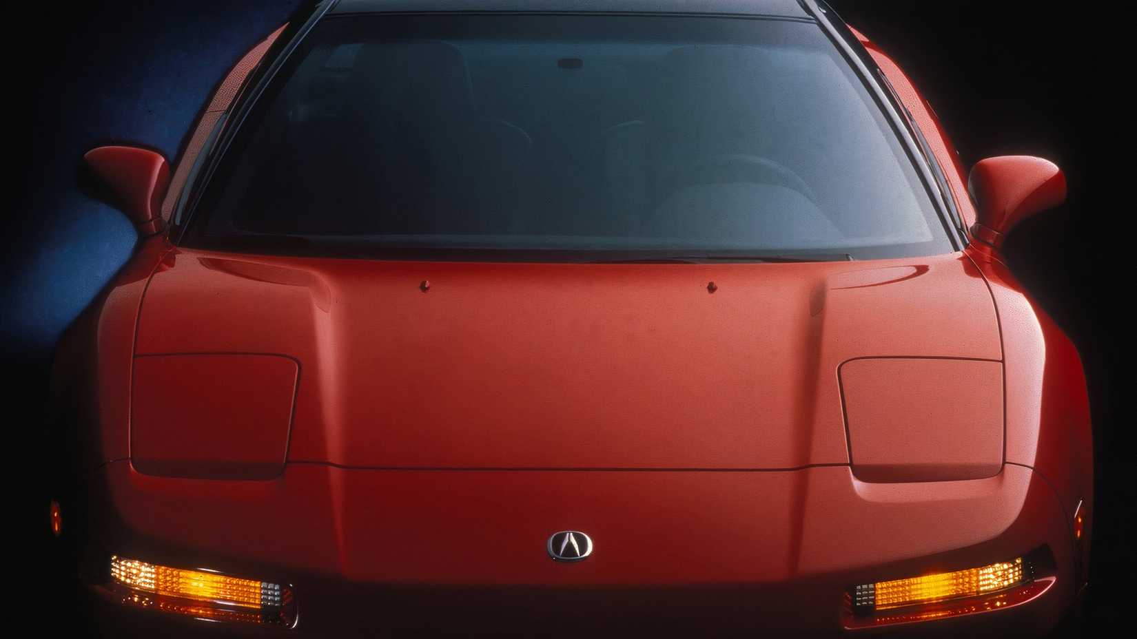 Frente do Acura NSX 1991