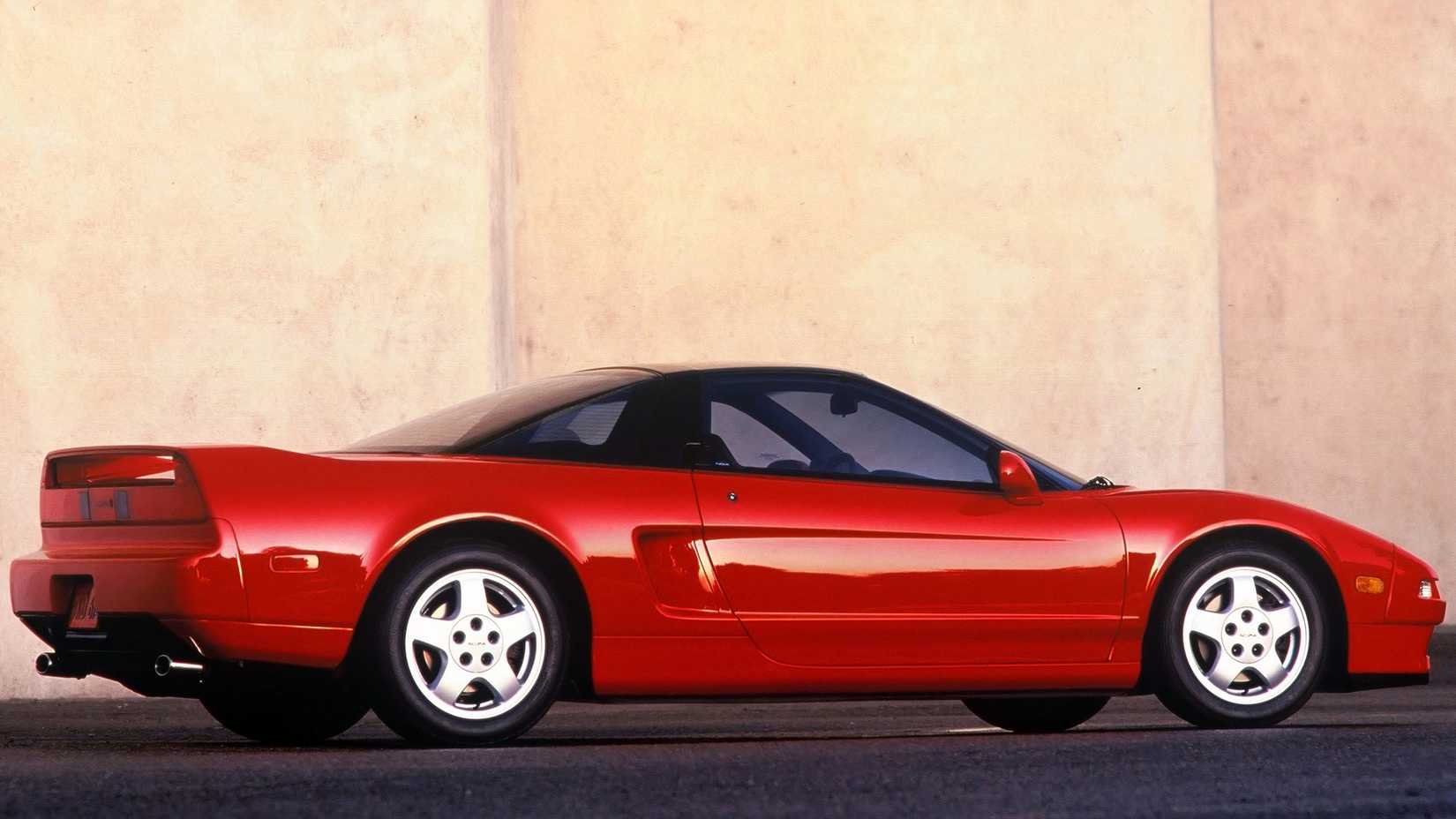 Lado do Acura NSX 1991