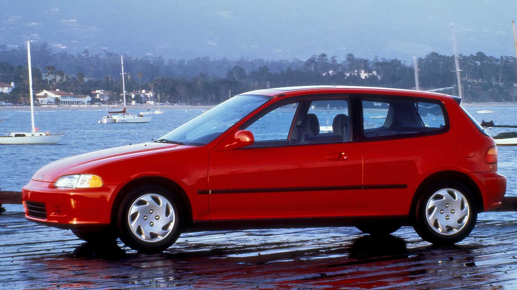 1995 honda civic si