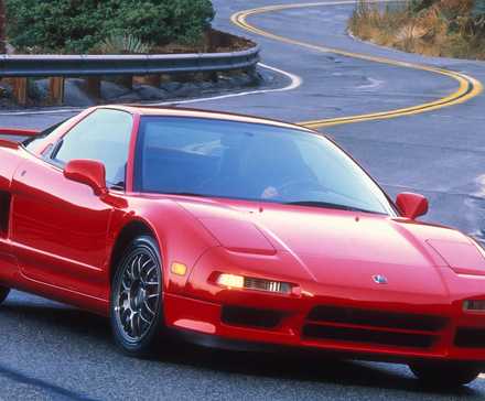 1999 Acura NSX Zanardi