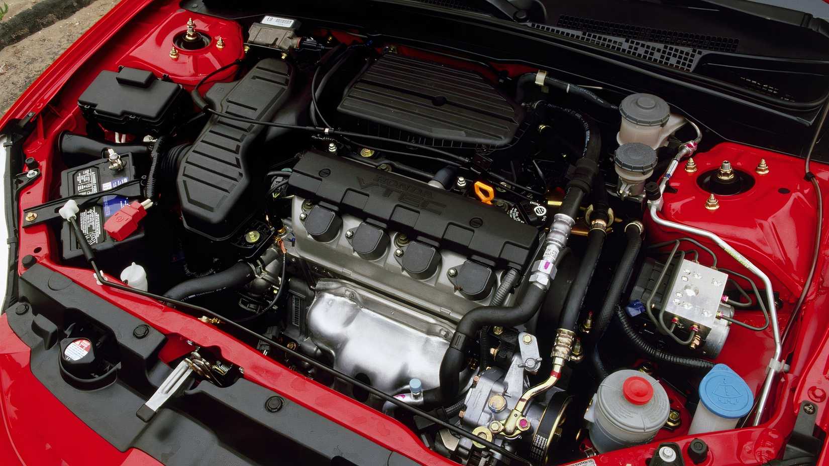2001 Honda Civic engine