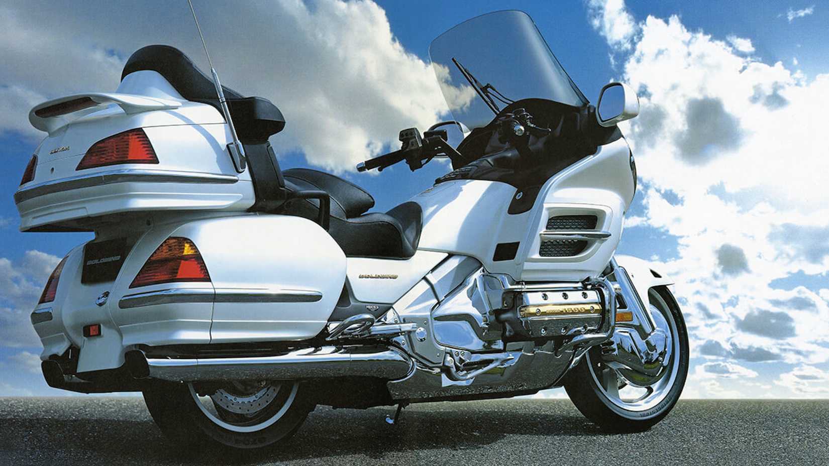 2001 Gold Wing GL1800
