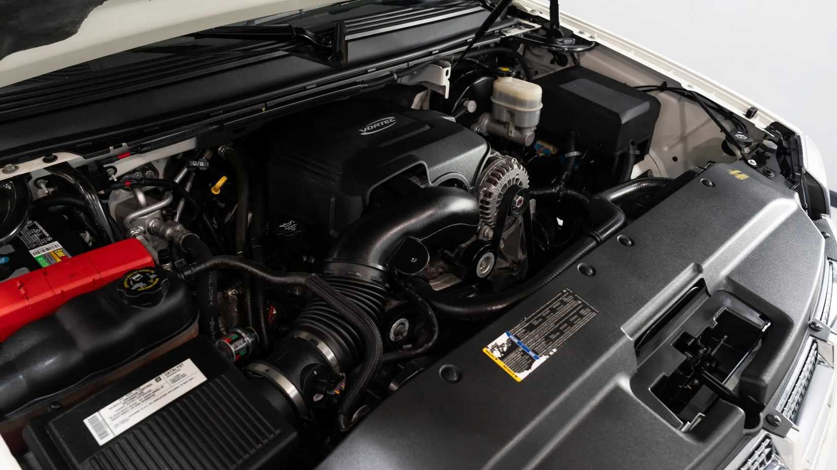 2007 Cadillac Escalade AWD 6.2-liter Vortec
