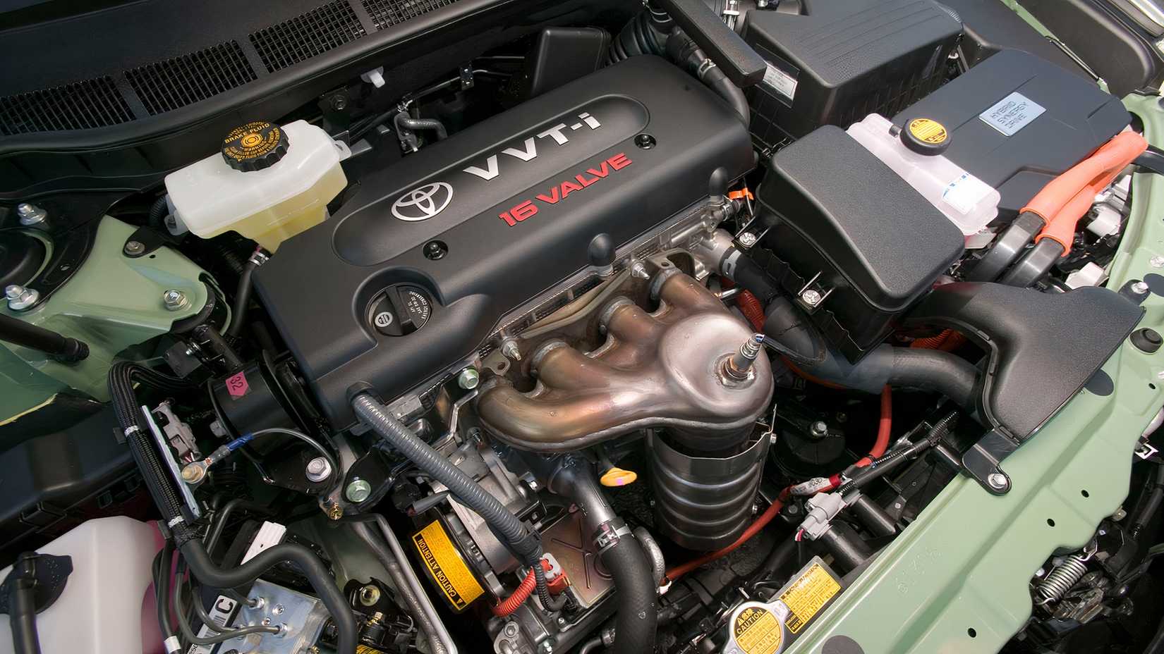 2007 Toyota Camry Hybrid engine