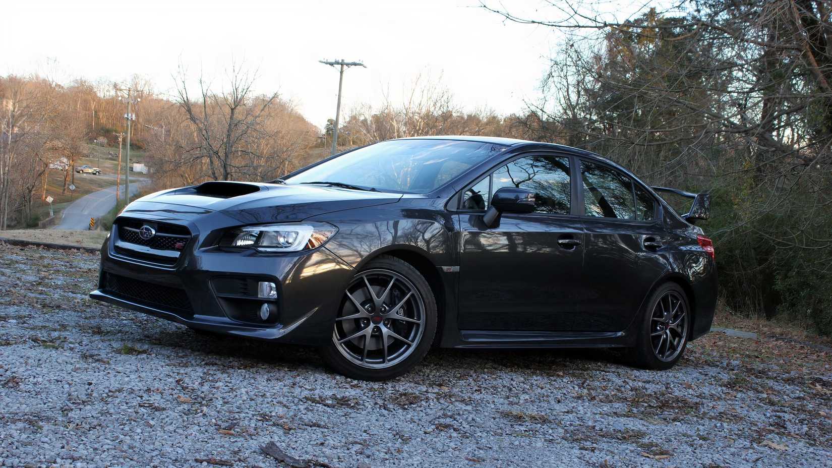 2015 Subaru WRX STI Premium