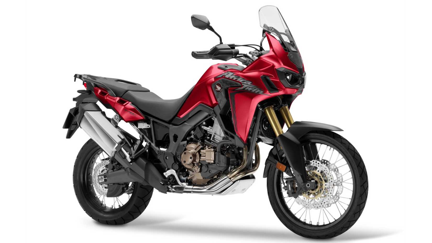 2017 Honda Africa Twin Marrom