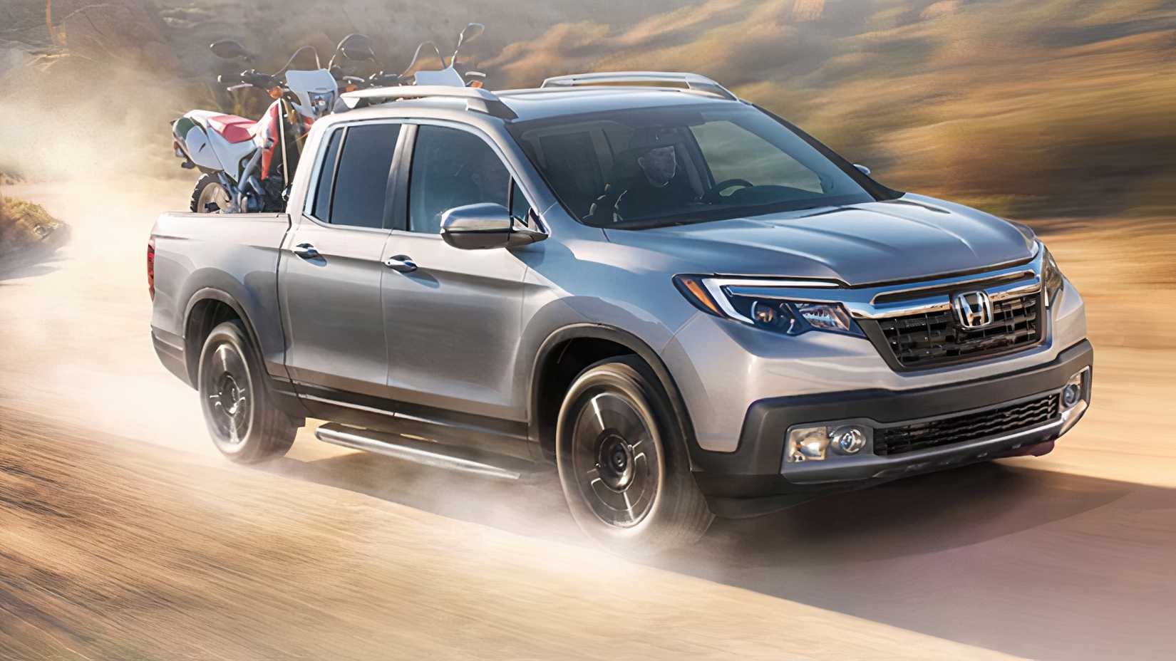 2020 Honda Ridgeline Tan