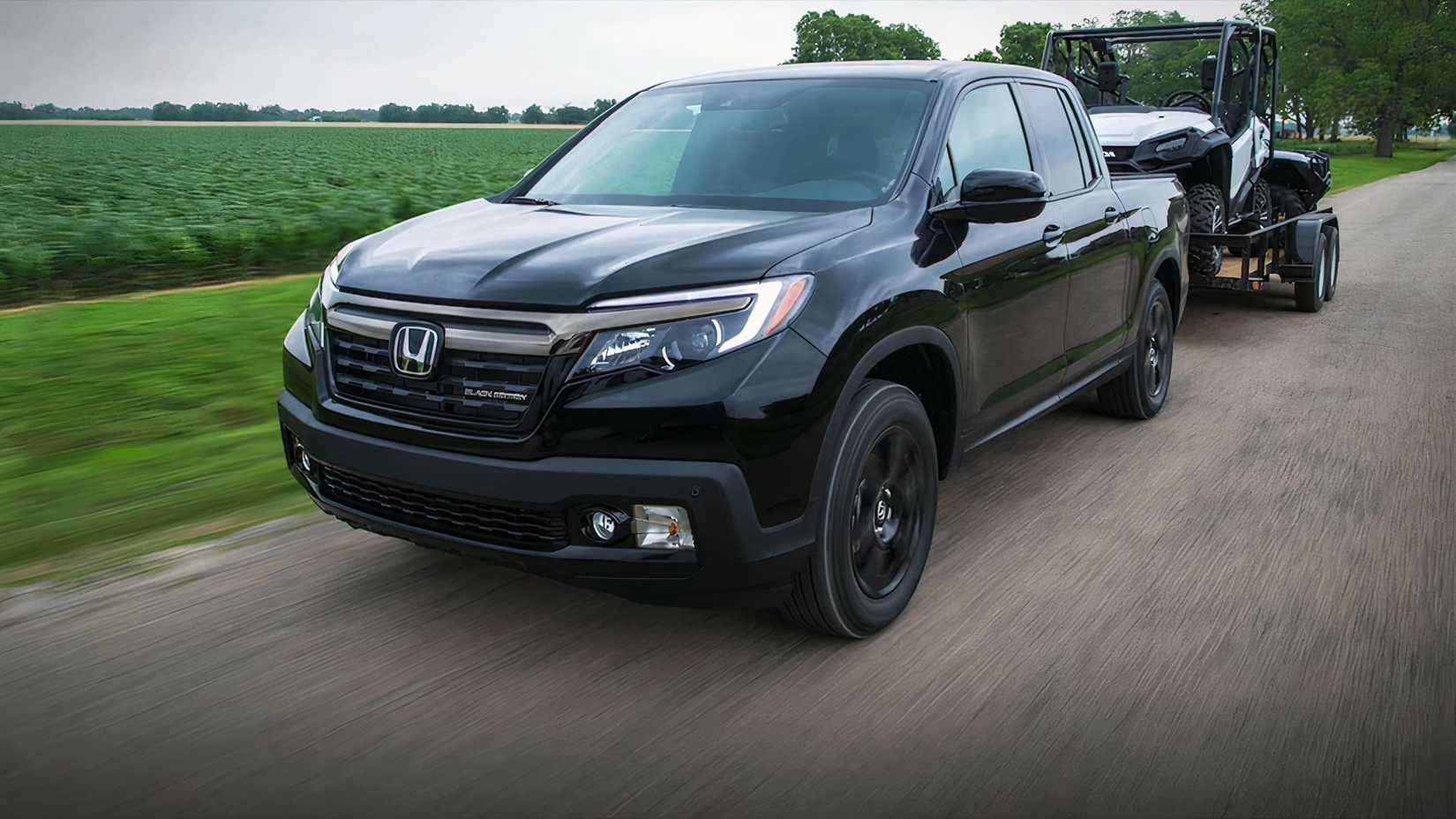 2020 Honda Ridgeline Towing