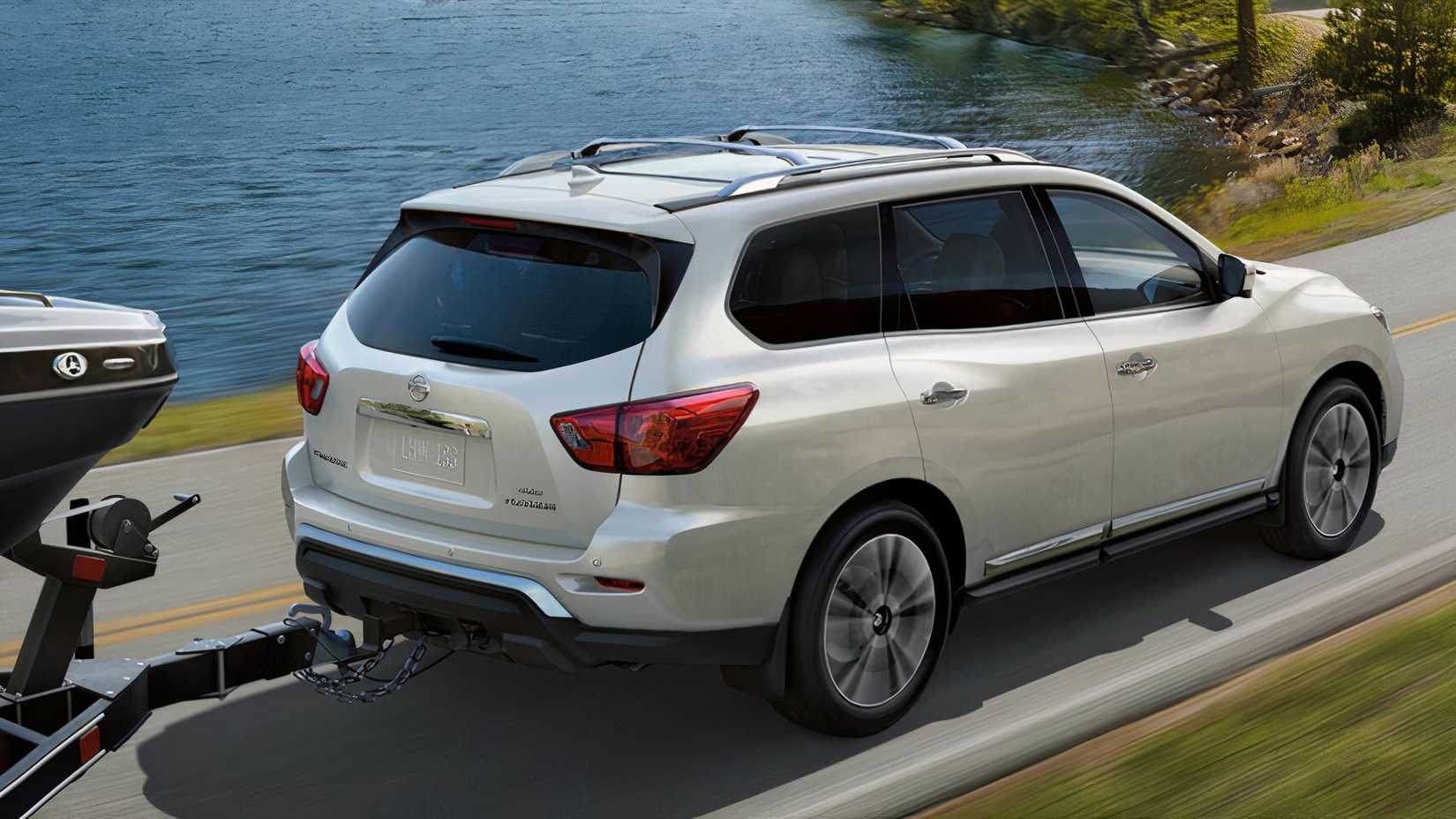 2020 Nissan Pathfinder