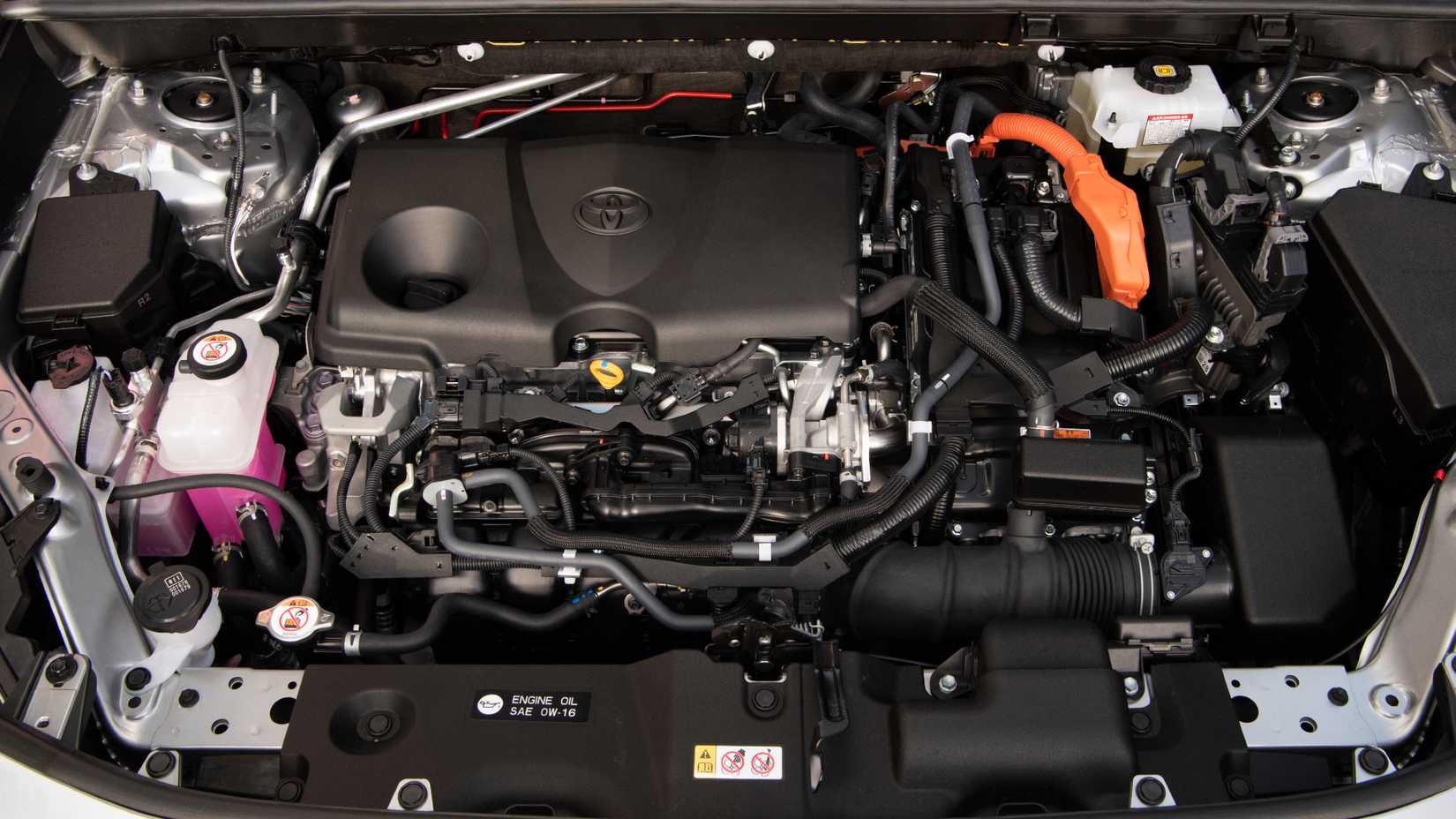 2022 Toyota RAV4 Hybrid Engine